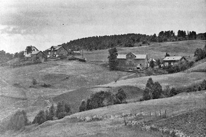Bilete 5. Vestrheim. Fot. P. Braaten 1935.